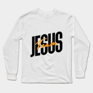 Team Jesus Long Sleeve T-Shirt
